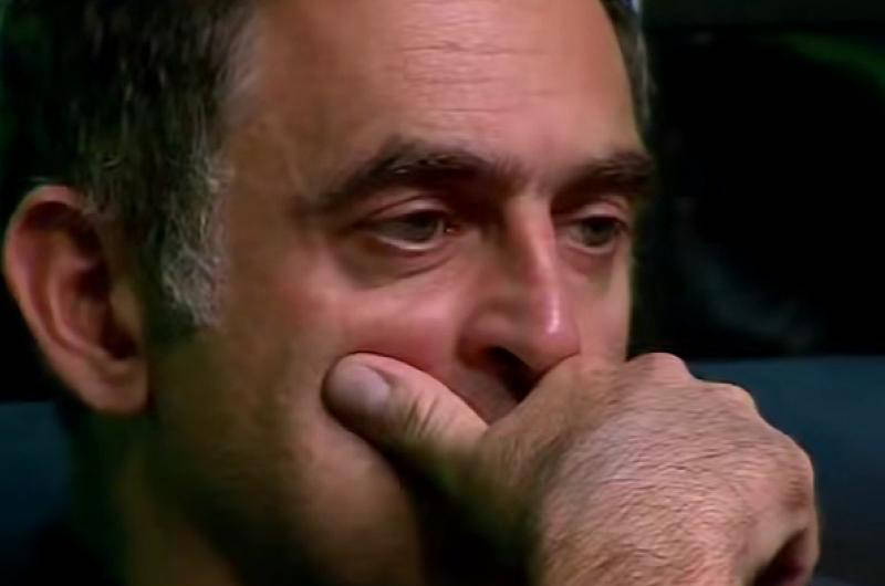 级八强, 丁俊晖和奥 级八强, 丁俊晖和奥